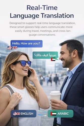 ELEVANO - Real-Time Translation Bluetooth Audio Dimmable