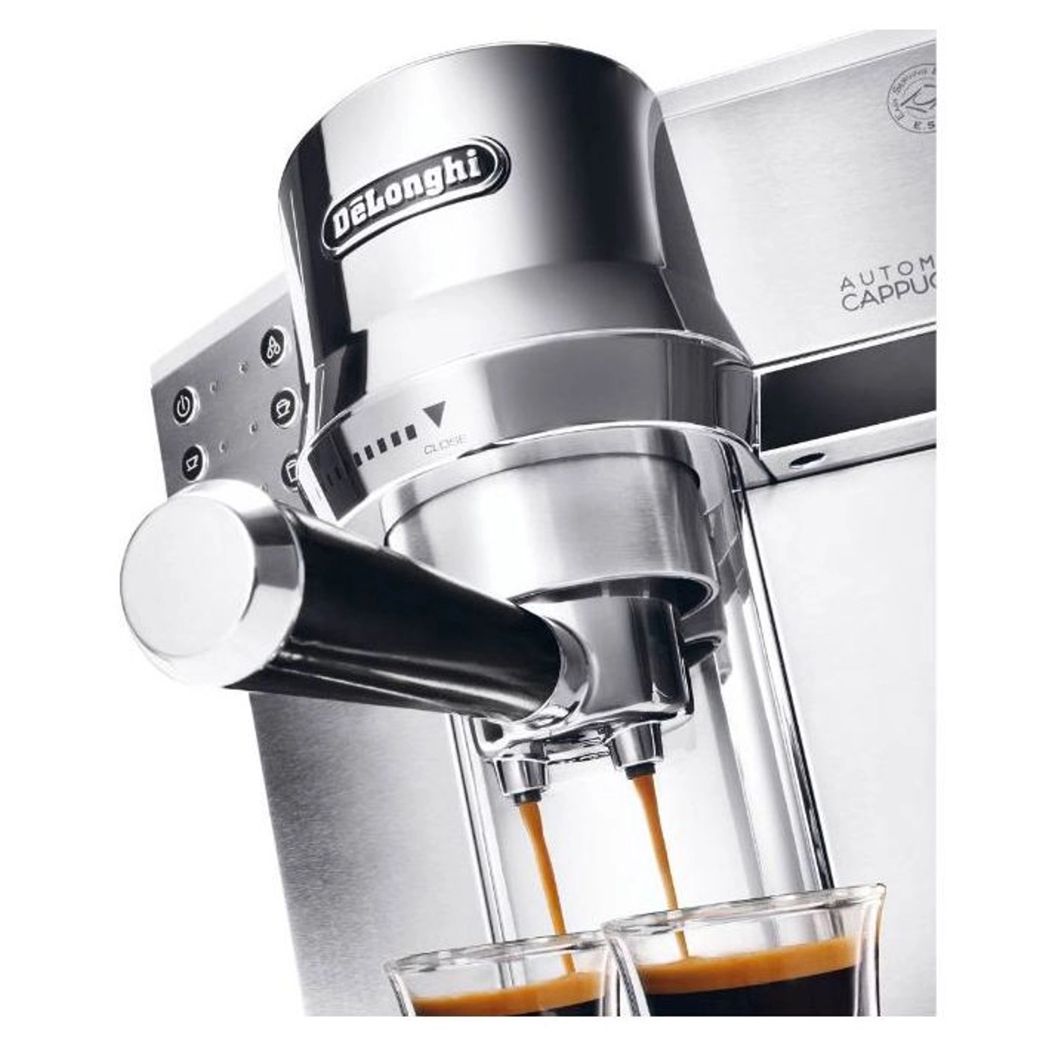 EC850 Espresso & Cappuccino Machine & Milk EC850