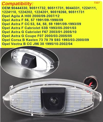 HD Reversing Camera - Night vision