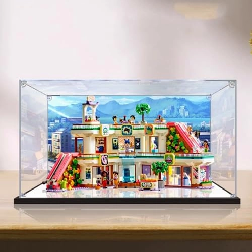 Acrylic Display Box - for LEGO 42604 Mall Model 3mm thickness