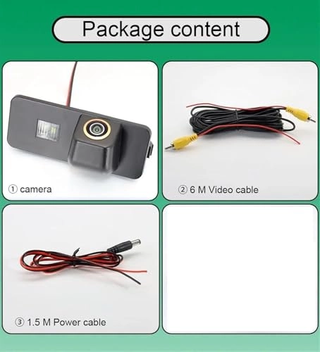 Rear View Camera - Night vision Wire AHD 720P