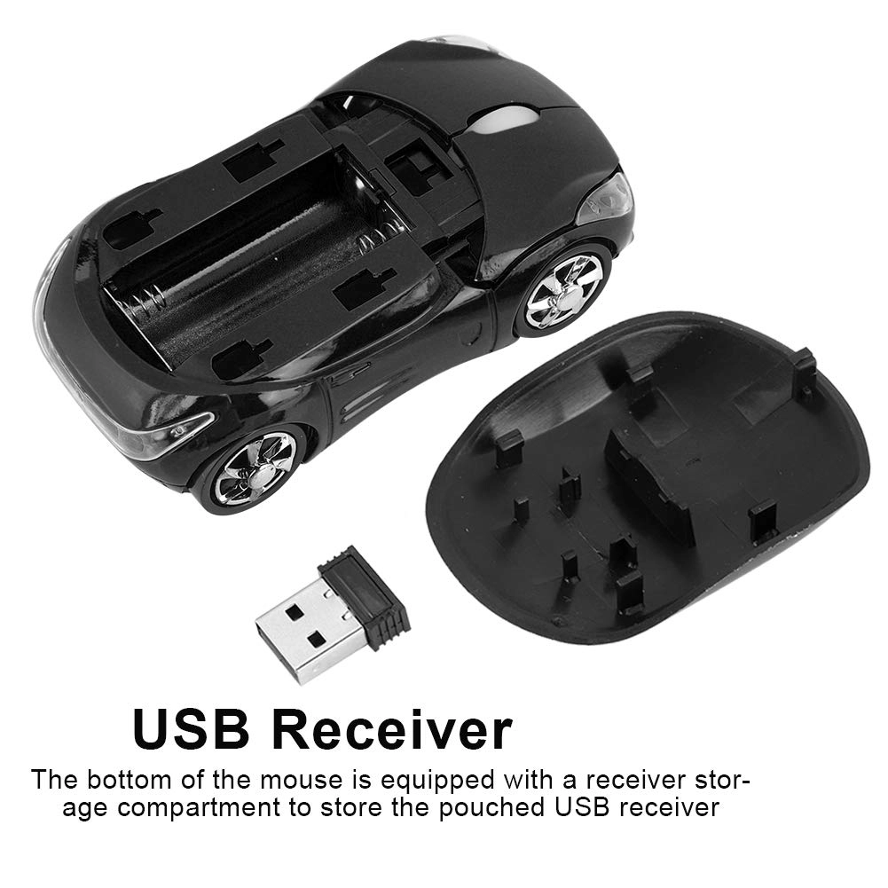 Wireless Mouse - Bluetooth USB Wireless