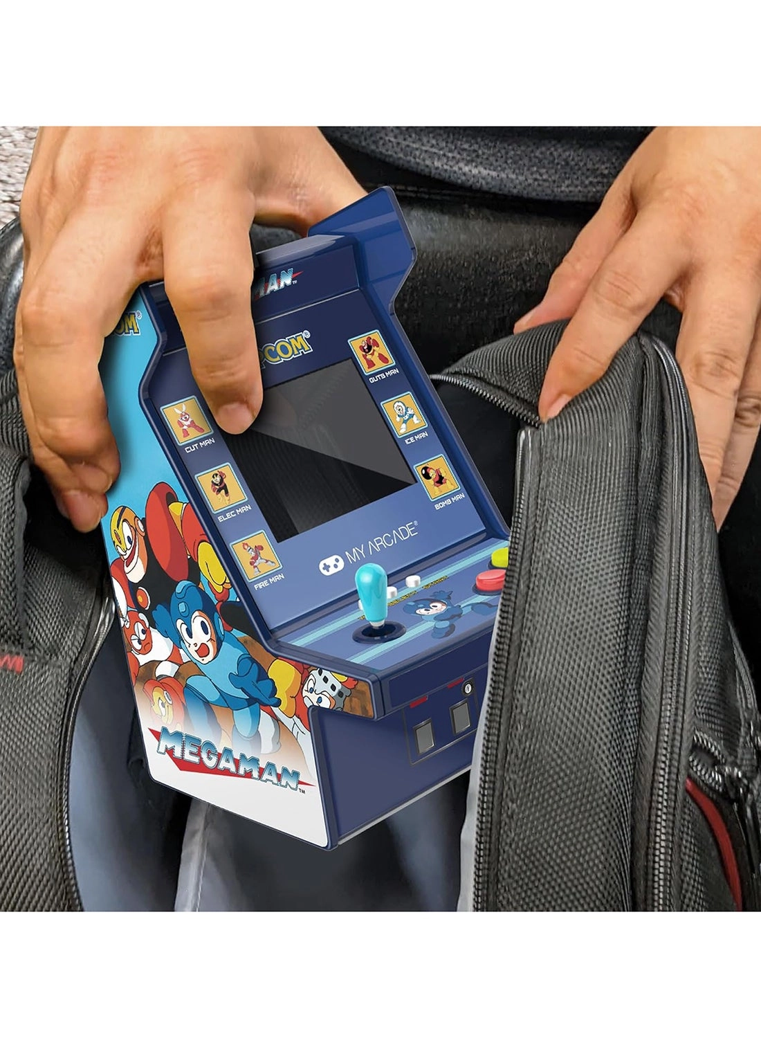 Mega Man Micro Player Pro - 6 Games 2.75" screen