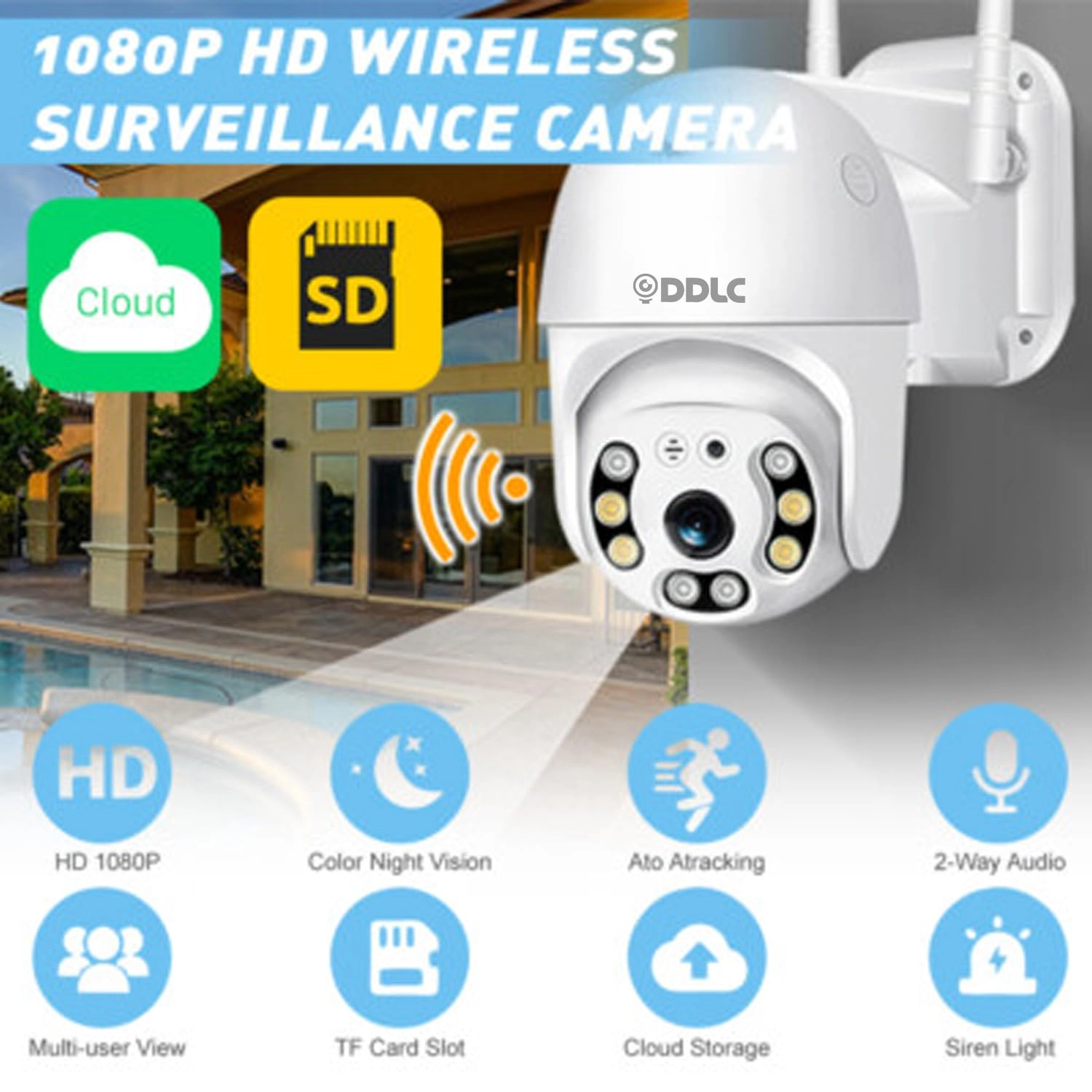 Mini Ptz Camera 4MP