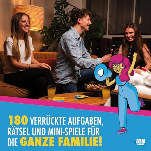 Family Challenge - German 8 years and up