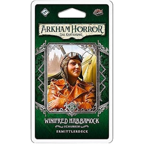 Arkham Horror: LCG - Winifred Habbamock - Card Game (German)