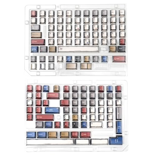 Retro Manga PBT Keycaps - Wired