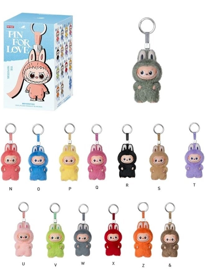 Labubu - The Monsters - Vinyl Plush Pendant Single Blind Box
