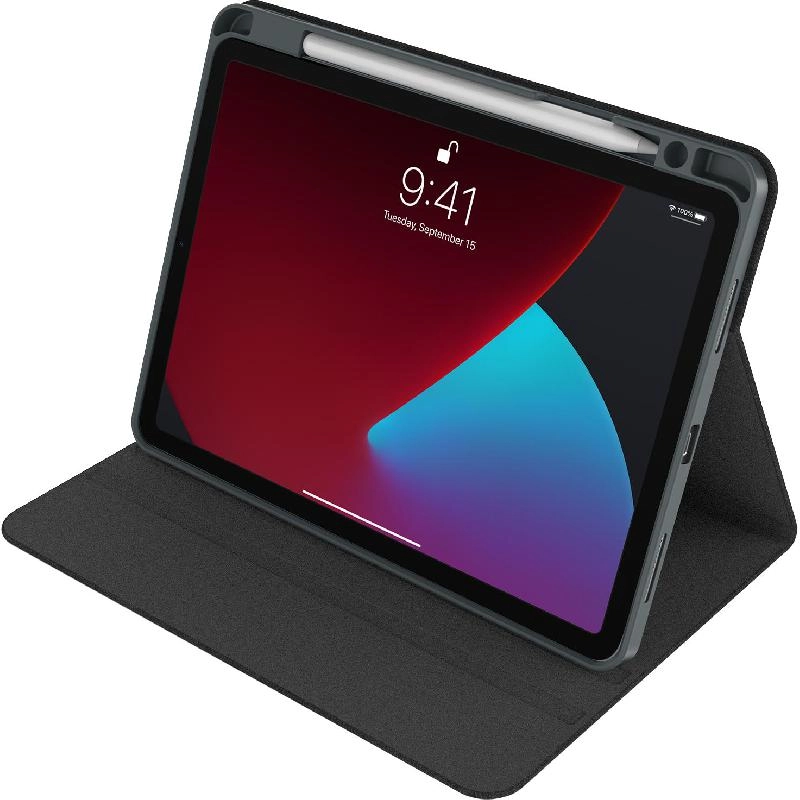 Book Type Case with Screen Protector and With Pencil Slot for iPad Pro 11-inch (2018)
