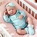 Reborn Baby Doll - 20 Inch Full Vinyl Baby Girl Ages 3+