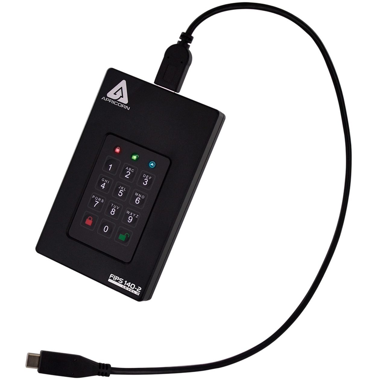 Aegis Fortress L3 1TB 5400RPM HDD