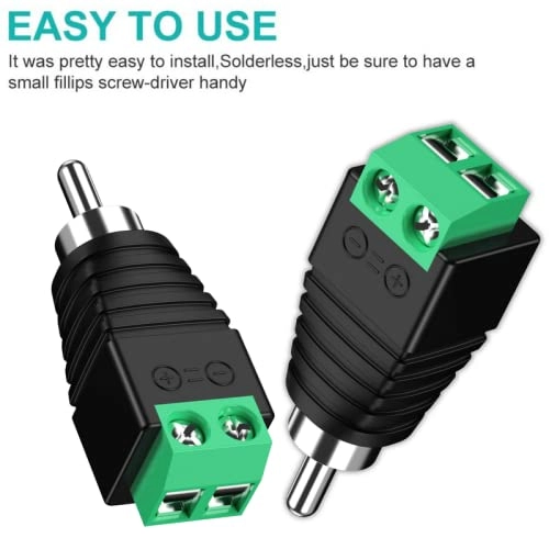 RCA Plugs