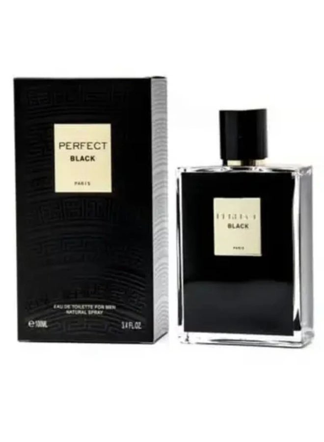 Paris Perfect Black Eau de Toilette 100ml
