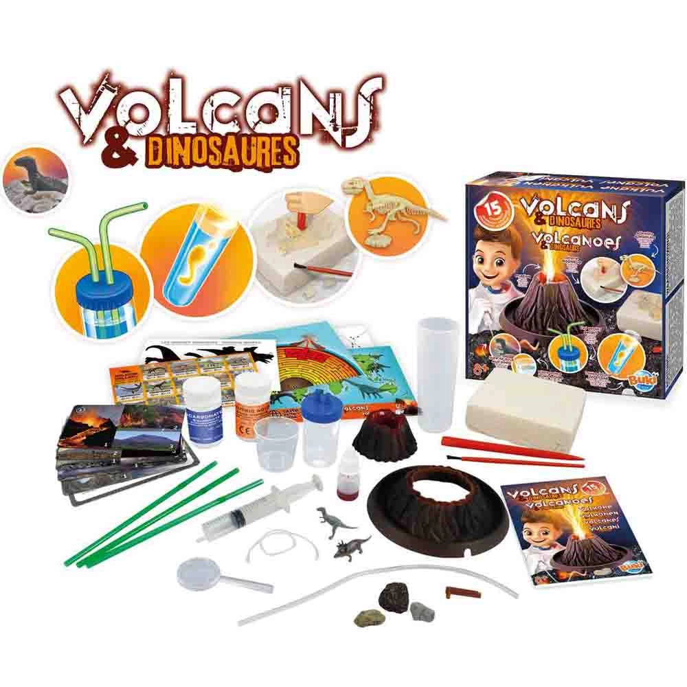 Volcanoes And Dinosaurs Kit - 8 years+