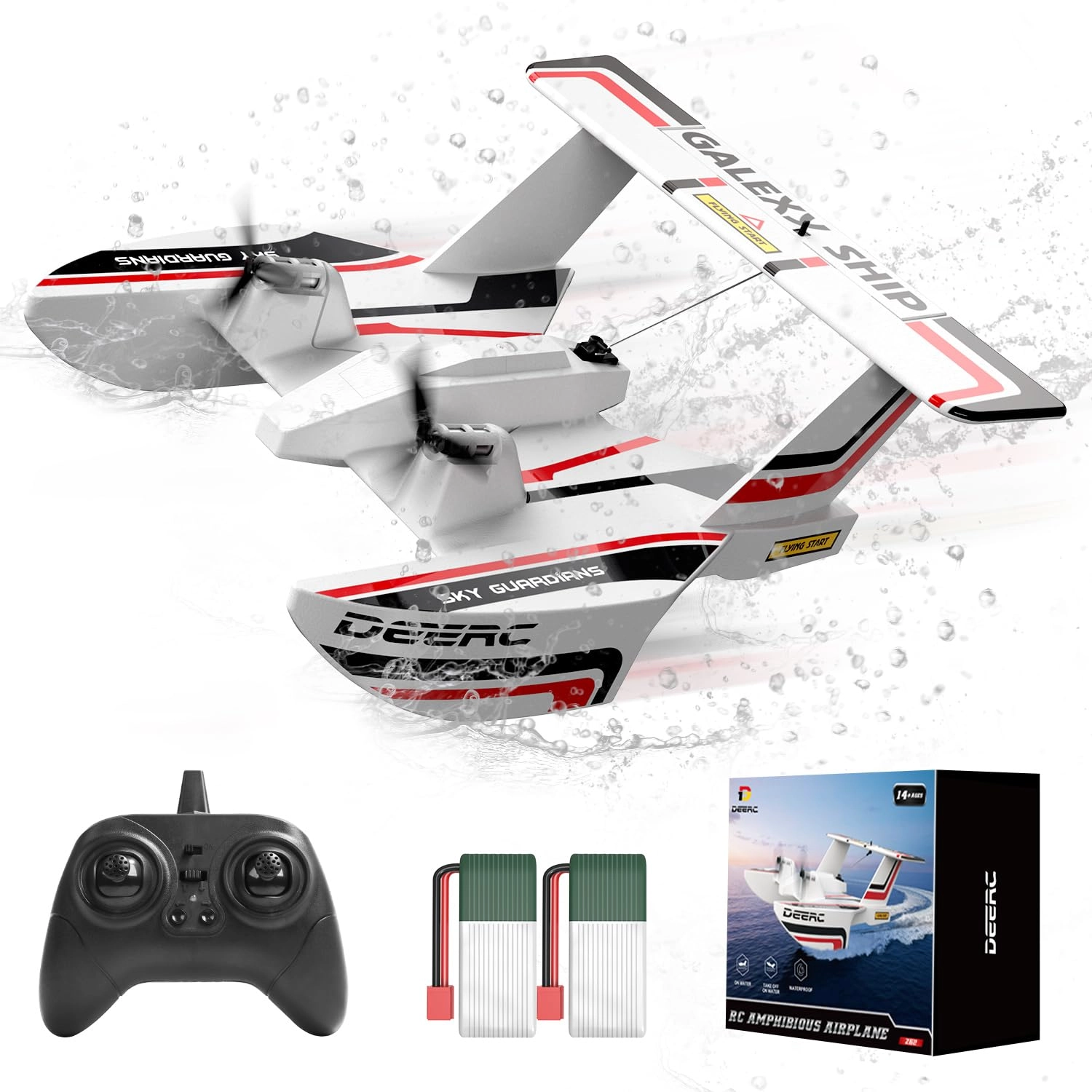 DEERC F-Dee-Z62 - Amphibious 3CH 2.4GHz
