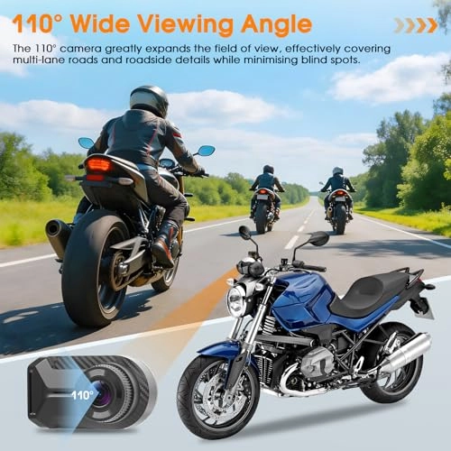 Motorcycle Dashcam - 2K 30FPS