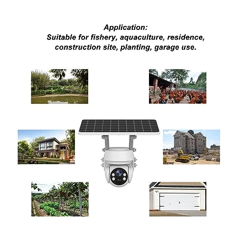 Solar Security Camera 1080P