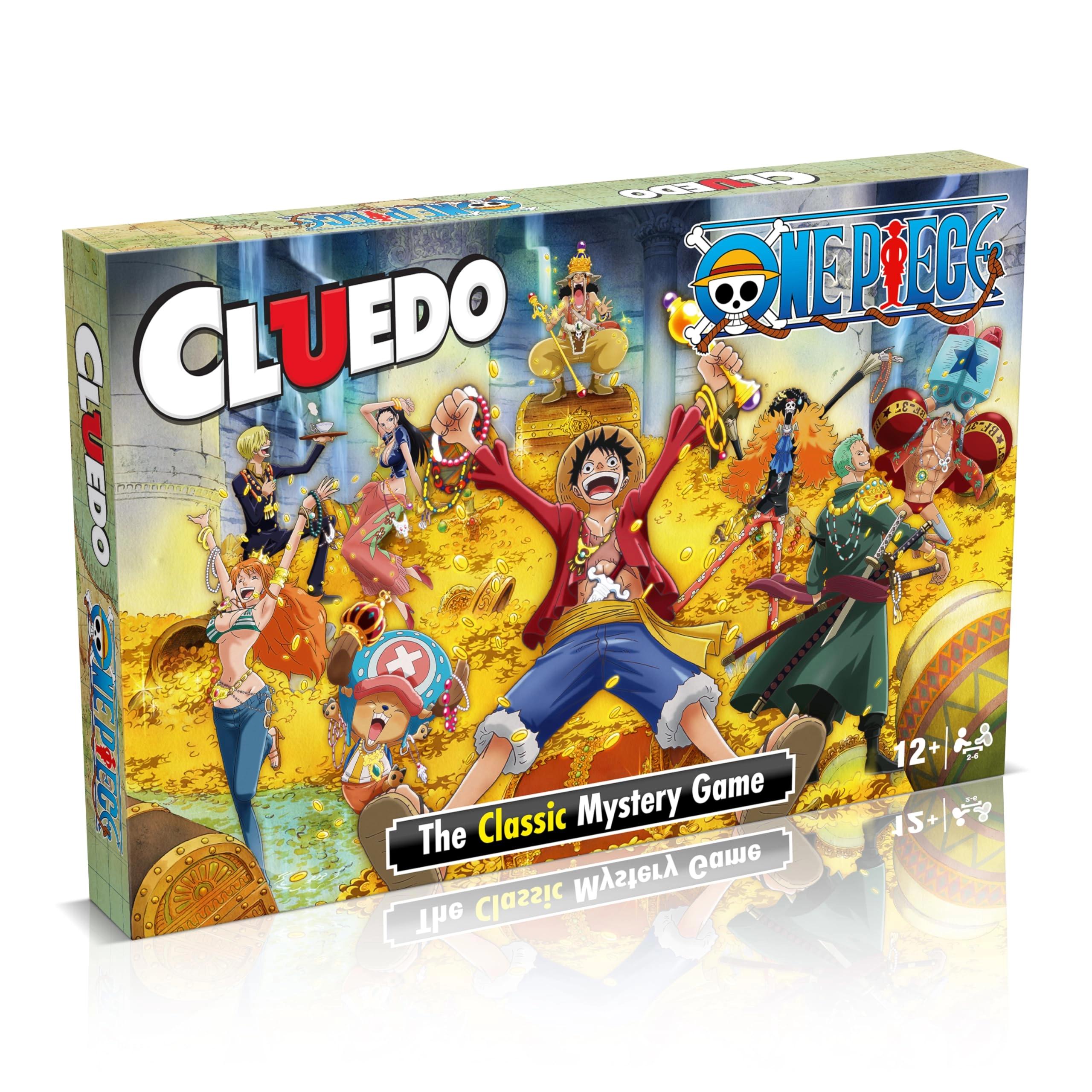 Winning Moves One Piece Cluedo: Mystery