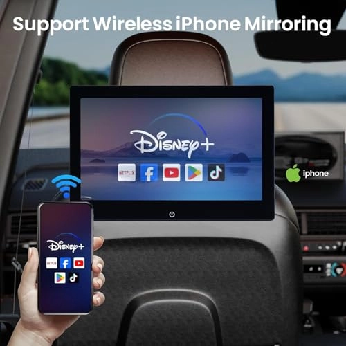 Android Headrest Monitor - 10.1 Inch