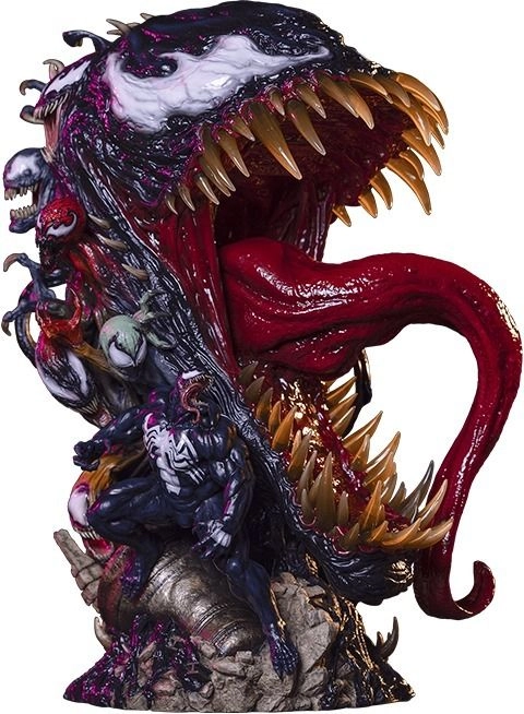 Premium Collectibles Studio Venom - Marvel Fine Art Bust (56 cm)