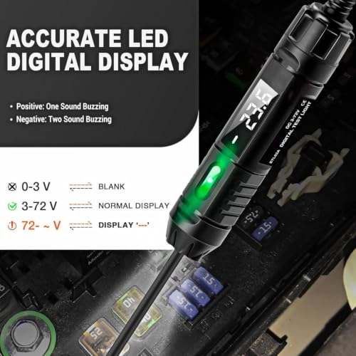 Digital LED Automotive Tester