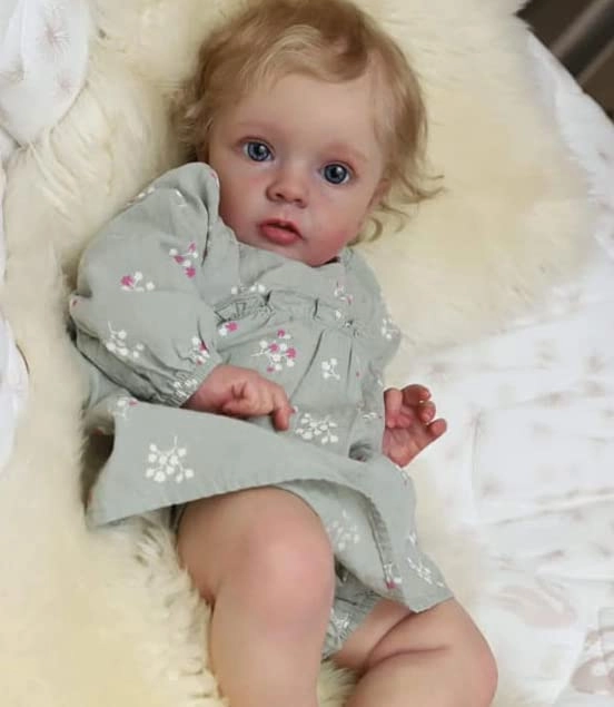 Missy Reborn Doll Kit - 23" Unpainted Unassembled