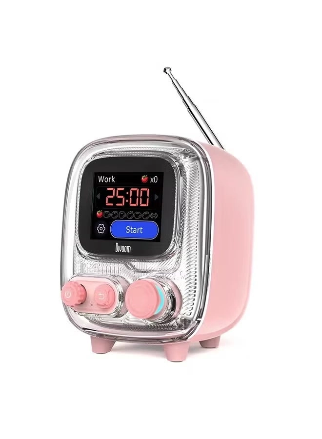 Divoom T-tiivoo-2 - Mini Retro White Noise