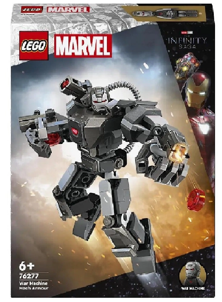 Marvel War Machine Mech Armor (76277)
