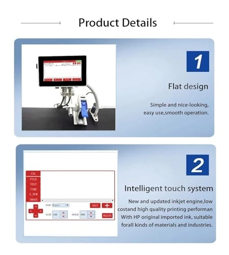 Automatic Coding Machine - Online Inkjet Thermal Inkjet