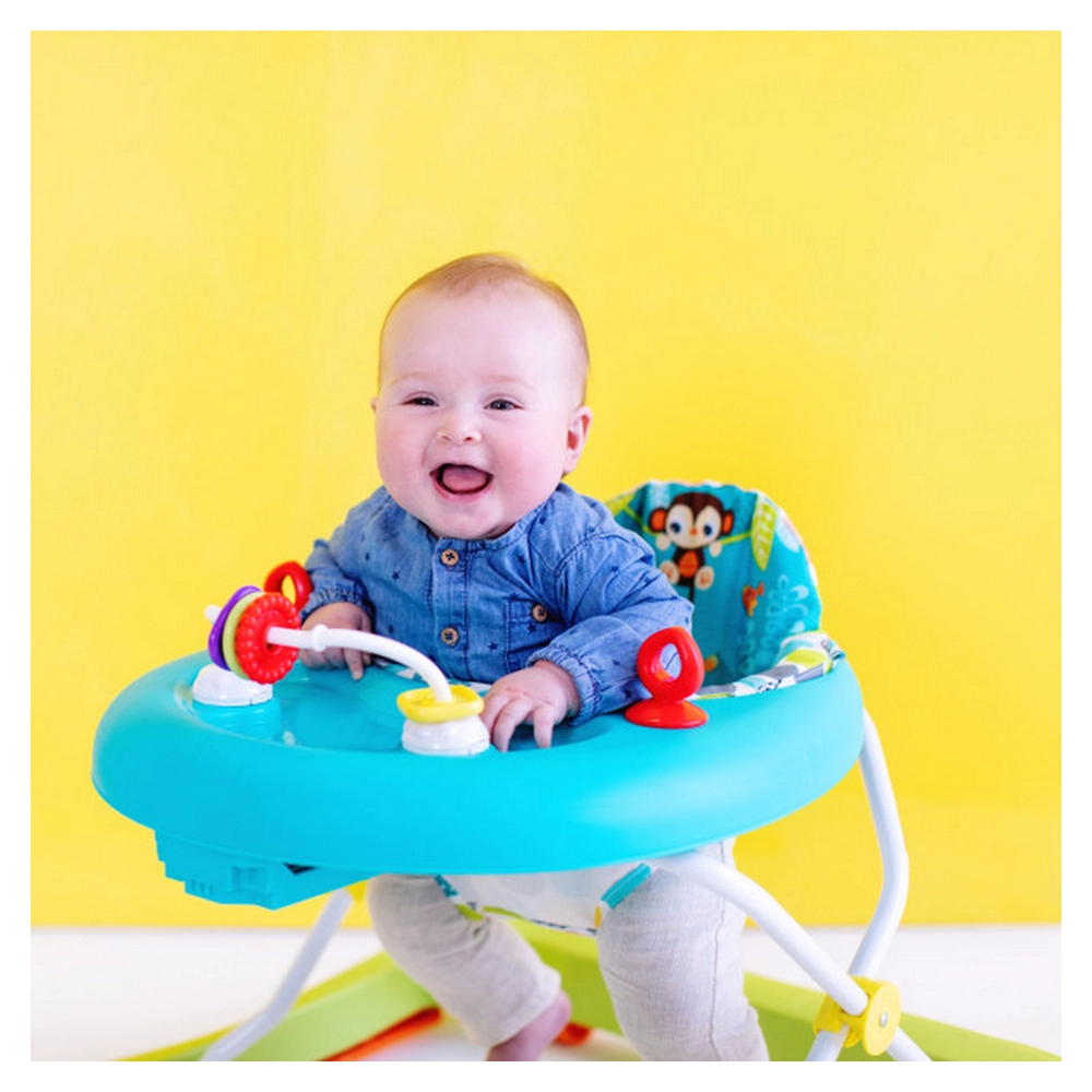 Stroll N Roll Ball Play Walker - 2-in-1 Multi Colour 6 months