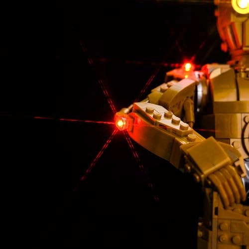 Light Kit for LEGO C-3PO 75398 - Copper