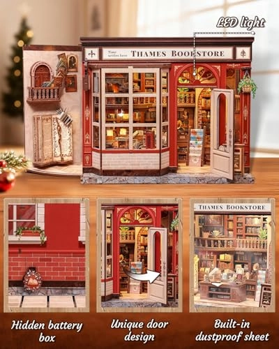 Book Nook Kit - Corner Coffee Shop