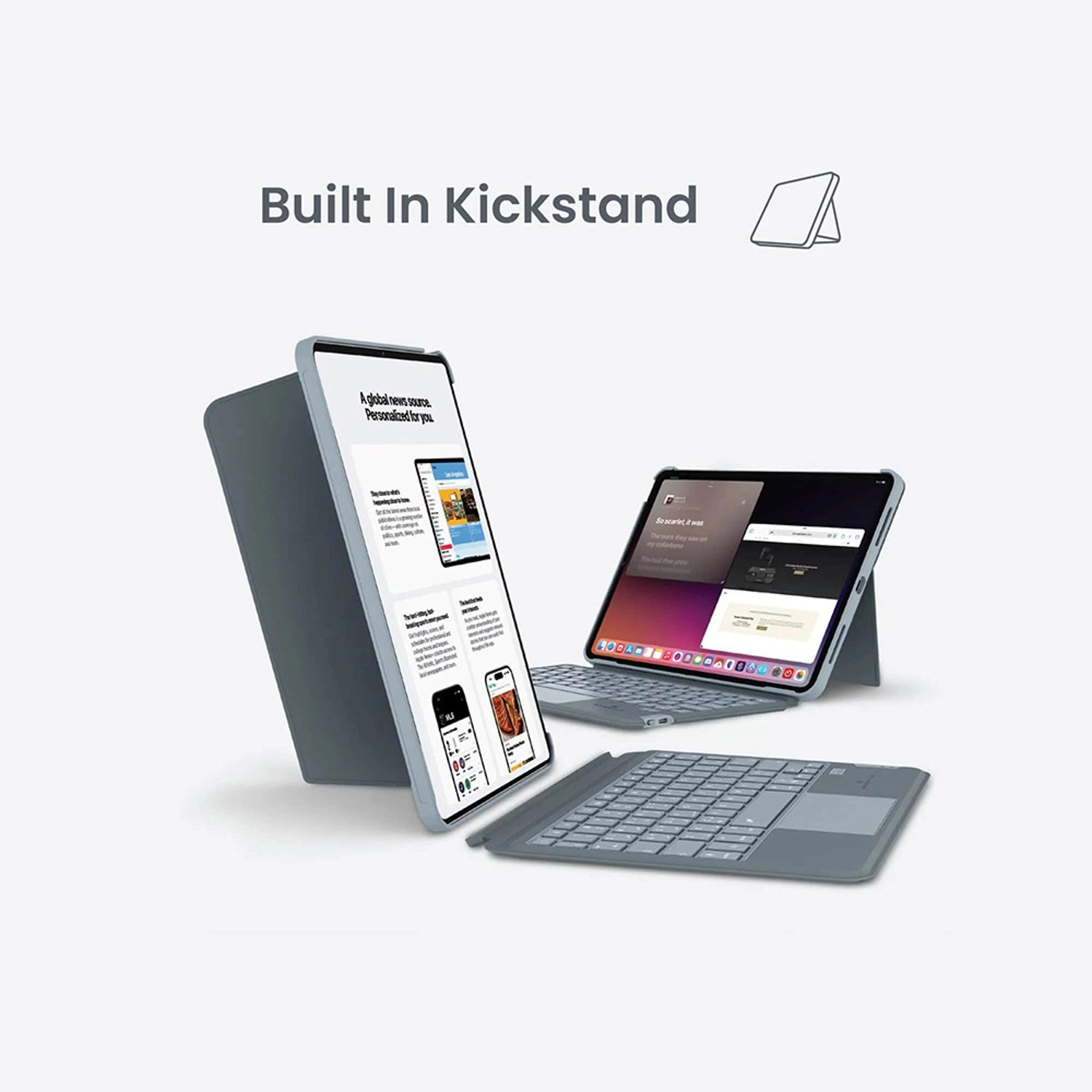 Keyboard Case for iPad