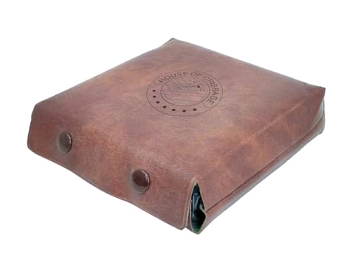 Tree of Life - 2 Track 60 Points Inlaid Travel/Pocket Size