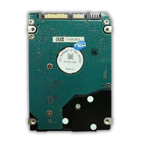 Hard Disk interno 2.5" 7200rpm 8MB SATA 3Gb/s (16935-SIMPLETEK) - 160GB