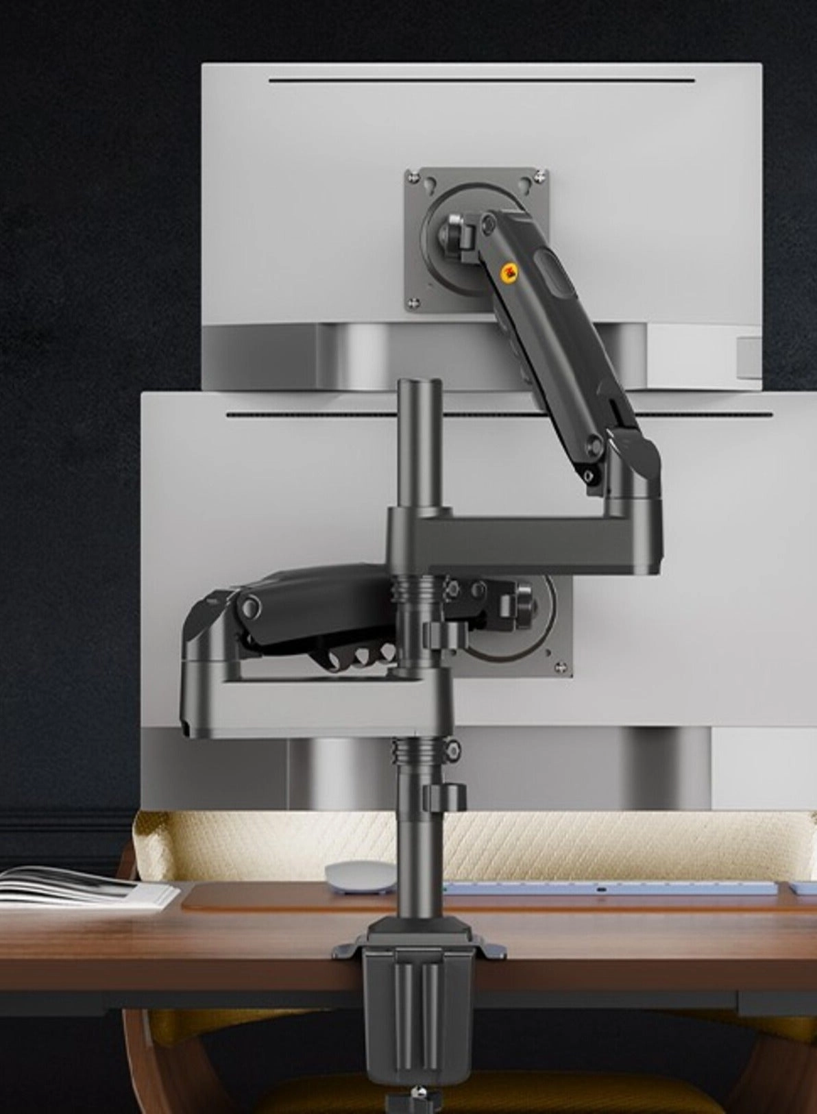 Dual Monitor Arm - 27 in 100x100mm