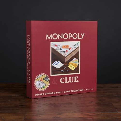 Monopoly: Vintage Bookshelf Edition