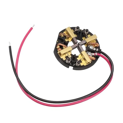 Trade-Shop Carbon brush holder - 50 mm 220 mm 18 Volts