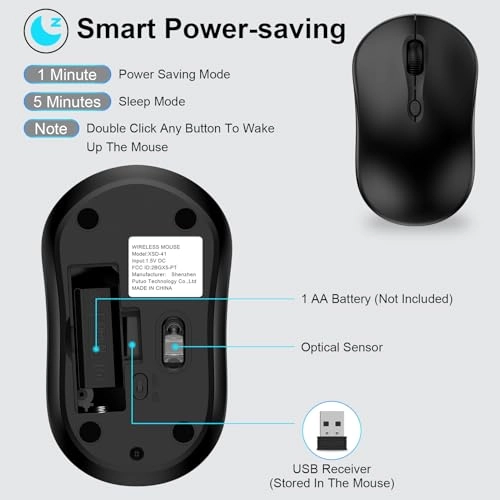 Wireless Mouse - USB