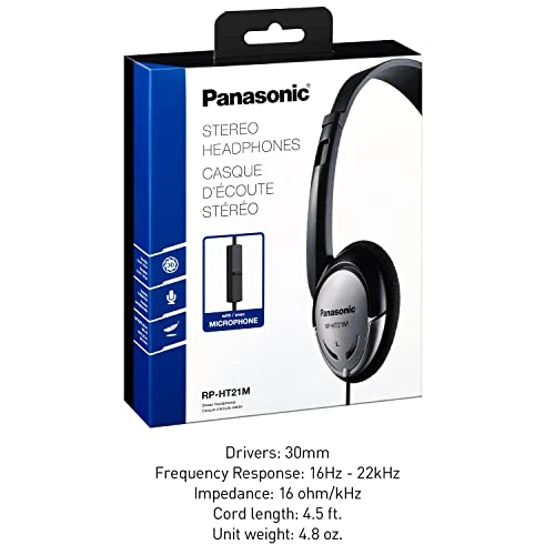 RP-HT21 Wired Headphone