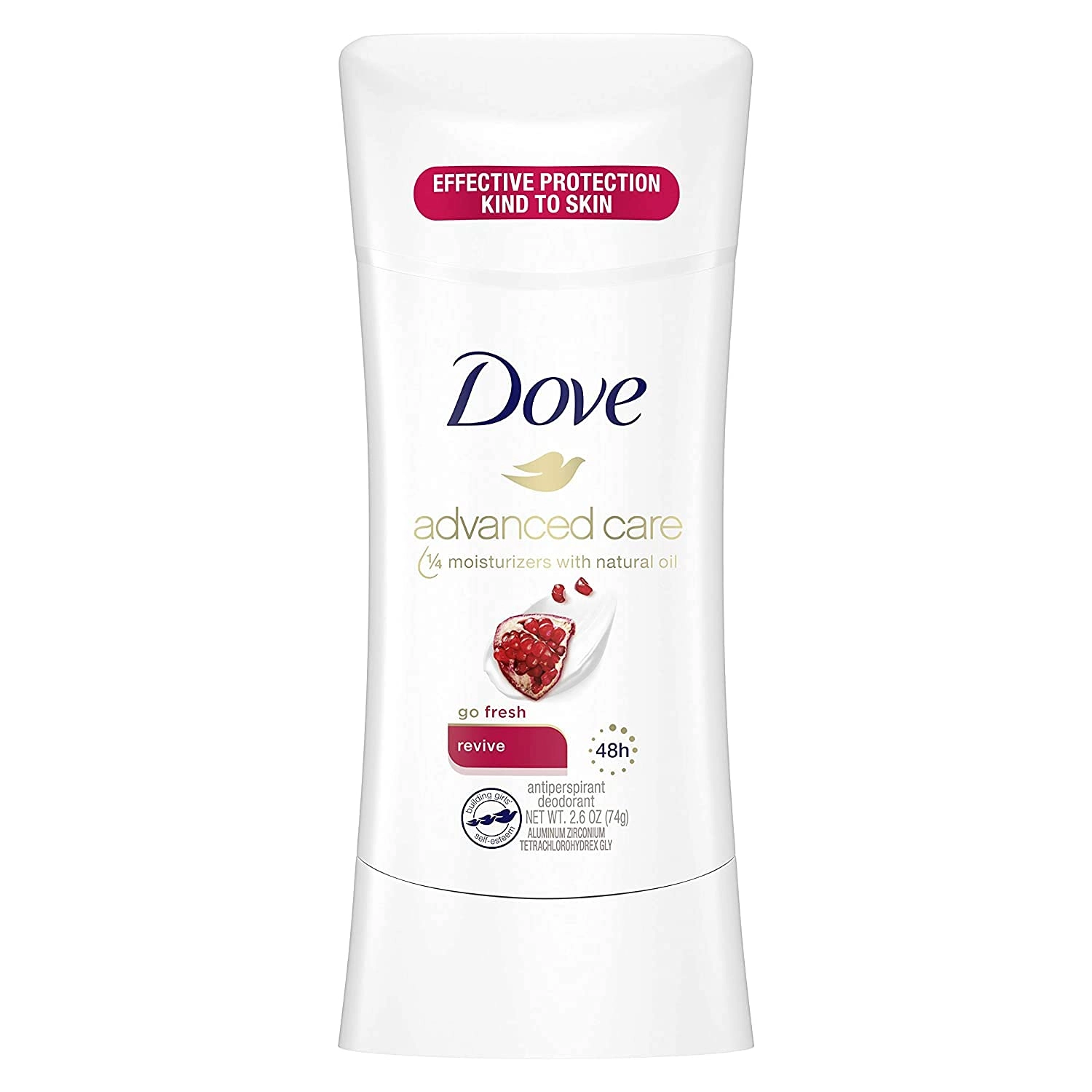 Advanced Care Antiperspirant Deodorant Stick - Revive