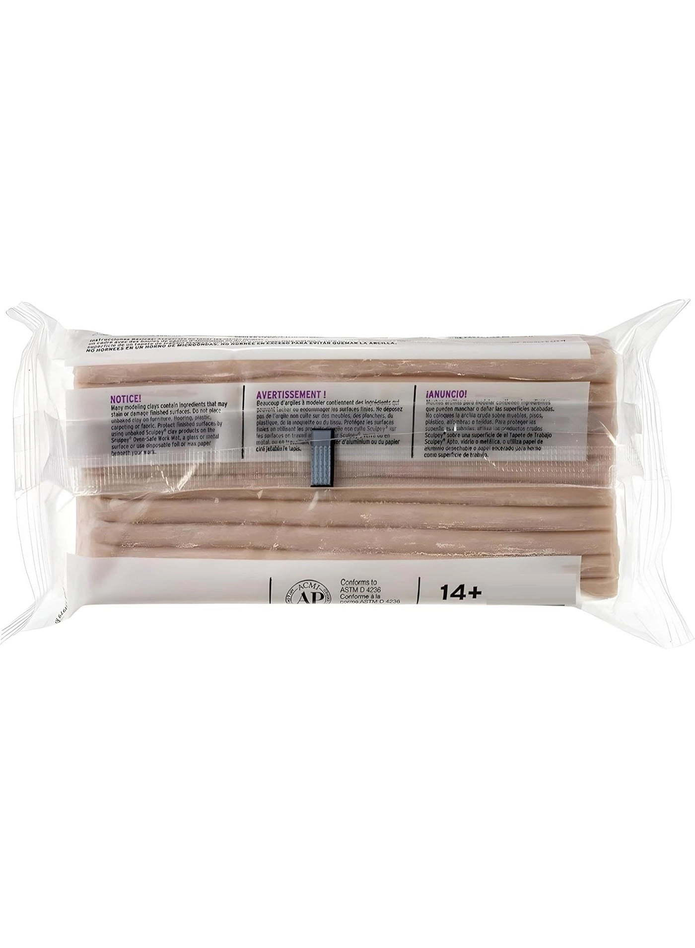 Soft Oven Bake Polymer Clay - 454g