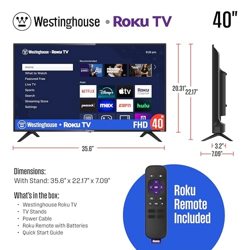 Roku - 40 Inch