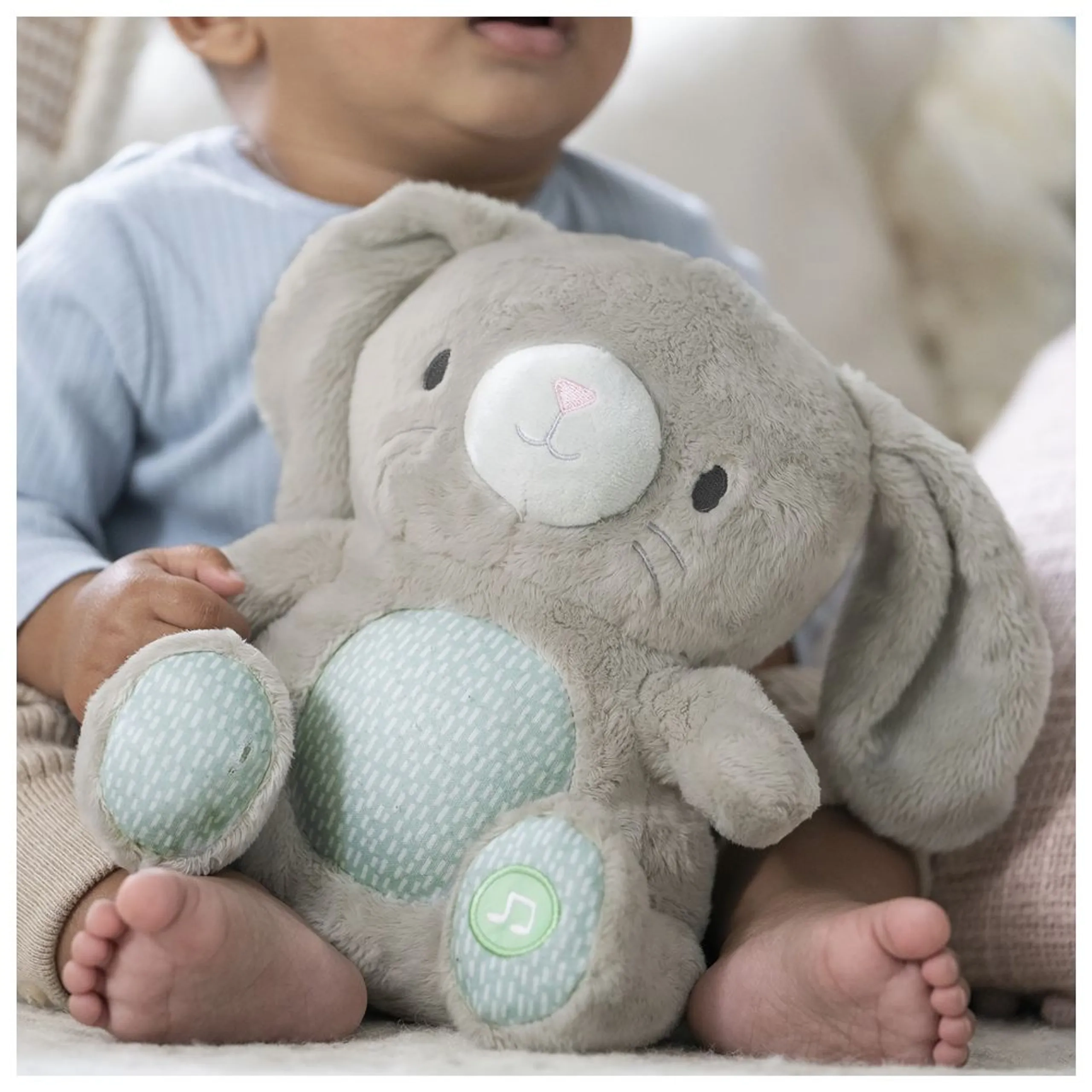 Sylvi Heart To Hugs 23.11 cm Plush - heartbeat sounds