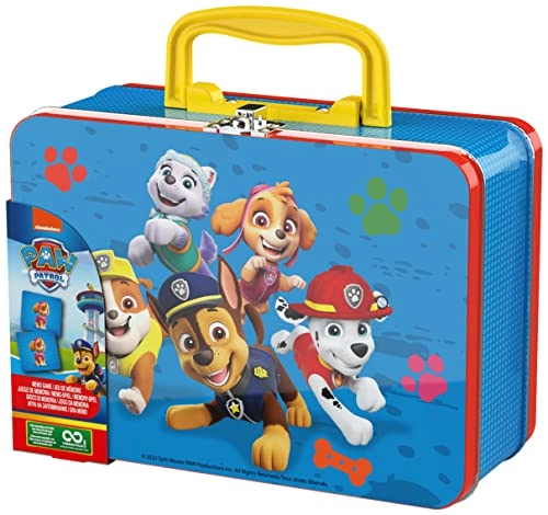 Maletin juego memory Patrulla Canina Paw Patrol - 6 years+