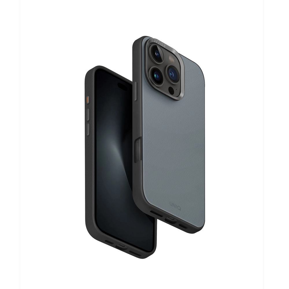 Lyden Back Cover Mobile Case - PU/Aluminum for iPhone 16 Pro