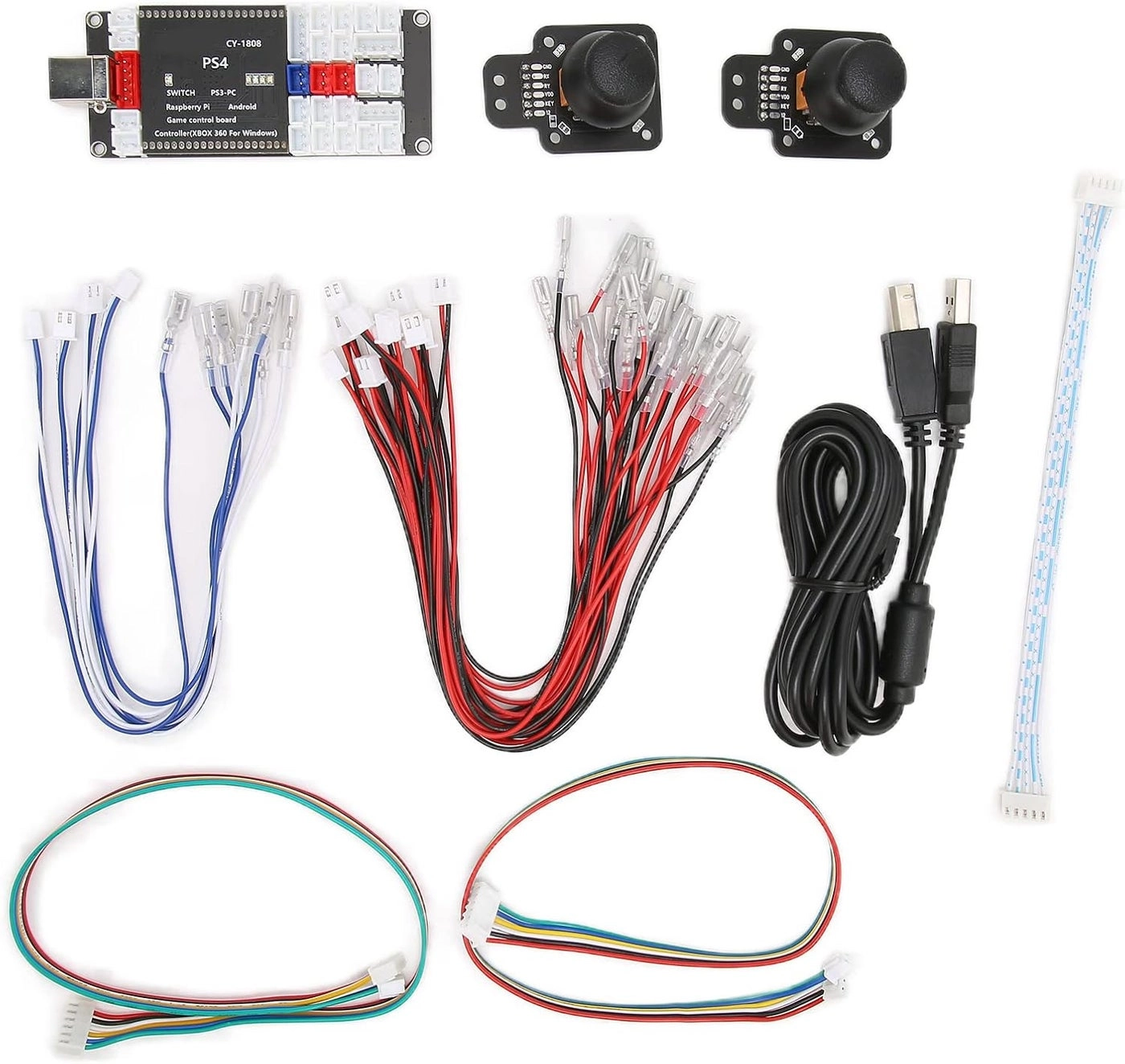 woobles QM070904 - USB PS4 PS3 Switch Raspberry Pi PC