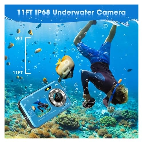 Underwater Camera - 4K 30FPS