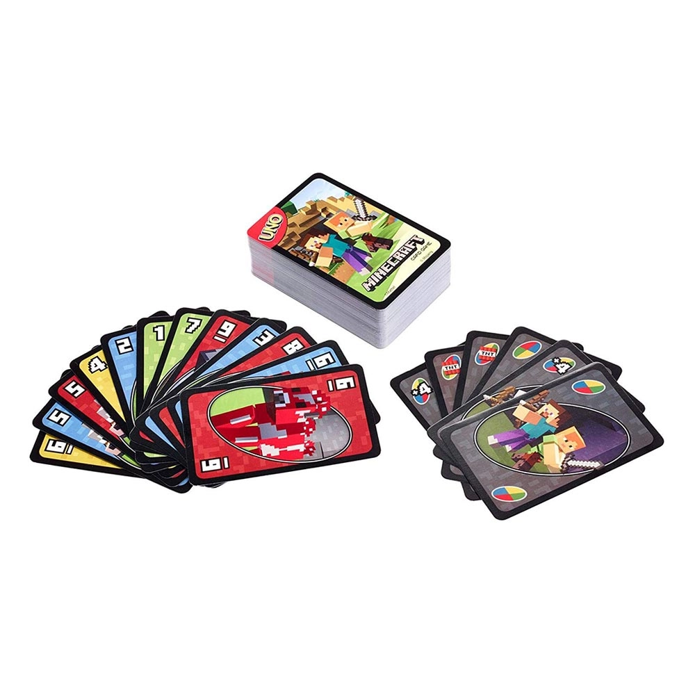 UNO Minecraft - Card Game
