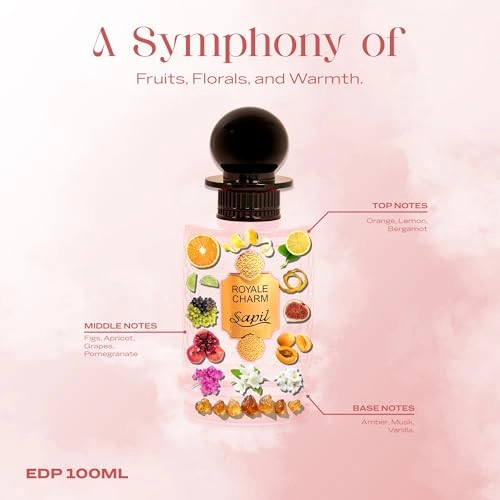 Royale Charm Eau de Parfum 100ml